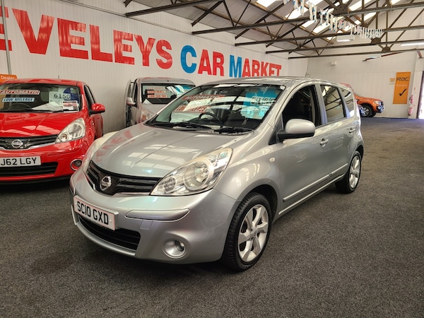 Used Nissan Note 2010 for sale - 75130170: Photo 1
