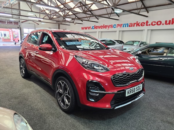 Used Kia Sportage 2018 for sale - 74342907: Photo 1