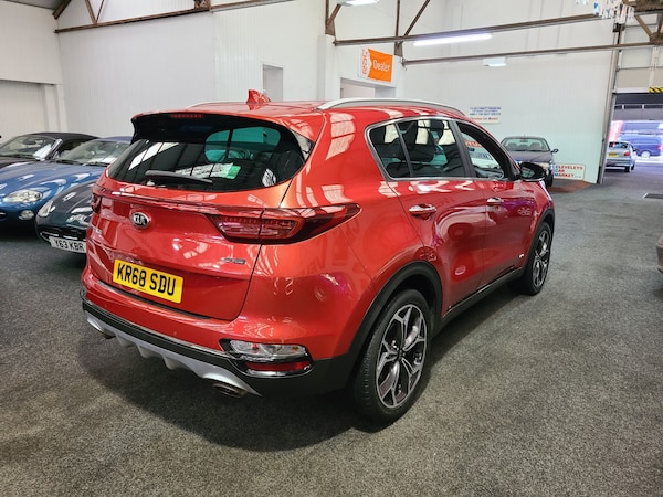 Used Kia Sportage 2018 for sale - 74342907: Photo 2