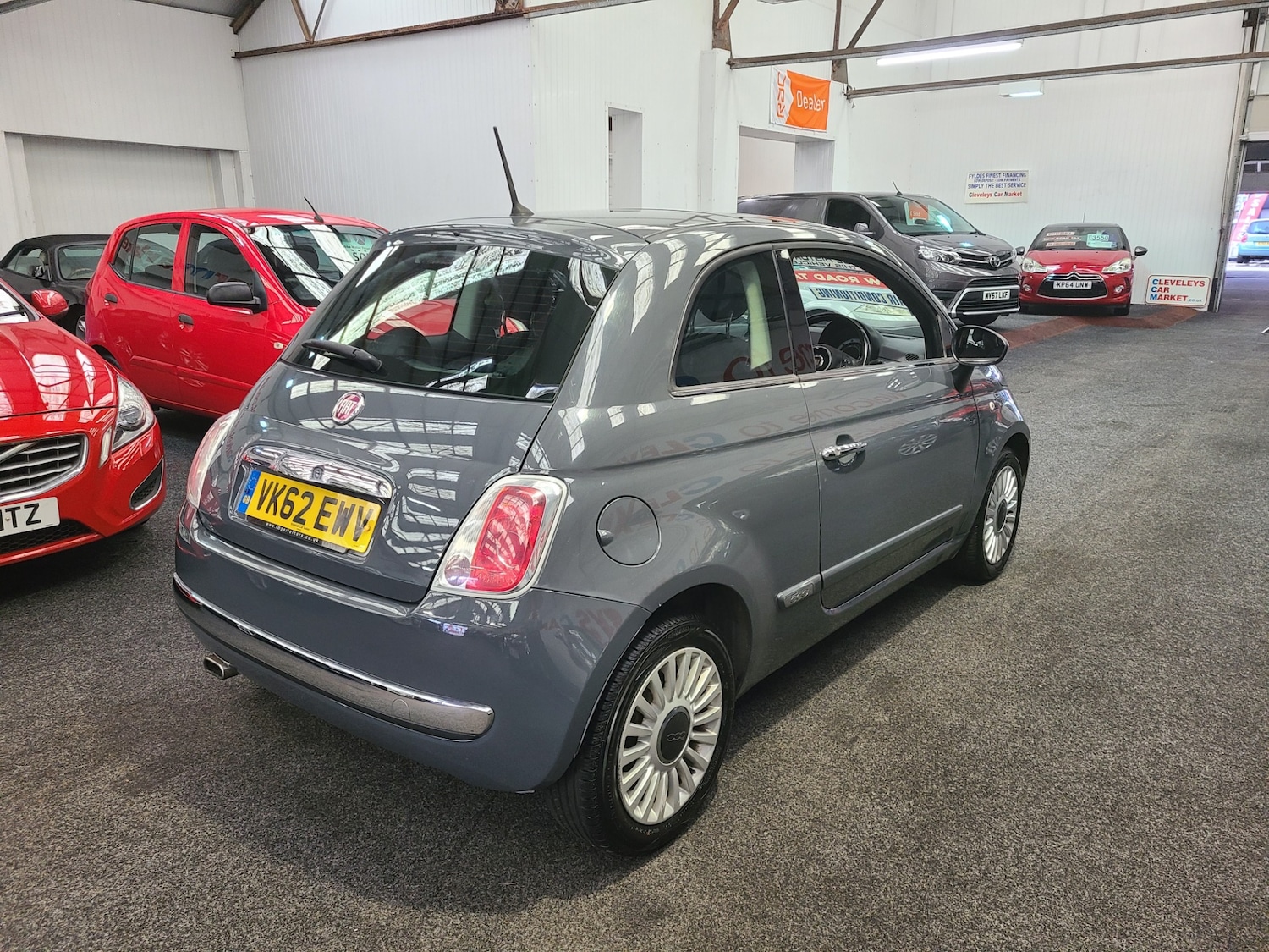 Used Fiat 500 2012 for sale - 77225247: Photo 2