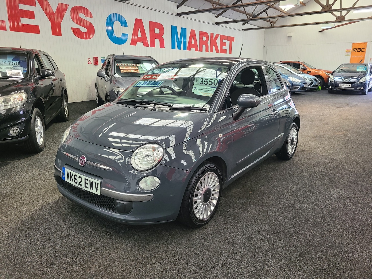 Used Fiat 500 2012 for sale - 77225247: Photo 4