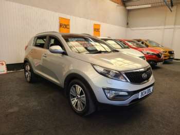 2014 (14) - 2.0 CRDi Diesel 'KX-3' [Sat Nav] 5-Door