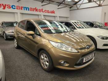 2012 (12) - 1.6 TDCi Diesel [95] Titanium ECOnetic II 5-Door