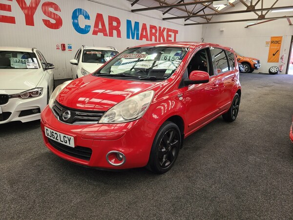 Used Nissan Note 2012 for sale - 74806026: Photo 1