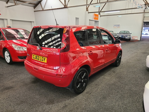 Used Nissan Note 2012 for sale - 74806026: Photo 2