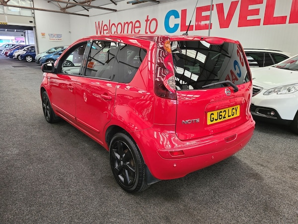 Used Nissan Note 2012 for sale - 74806026: Photo 3