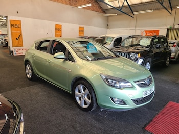 Used Vauxhall Astra 2012 for sale - 78669183: Photo