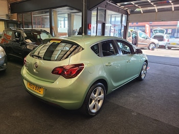 Used Vauxhall Astra 2012 for sale - 78669183: Photo