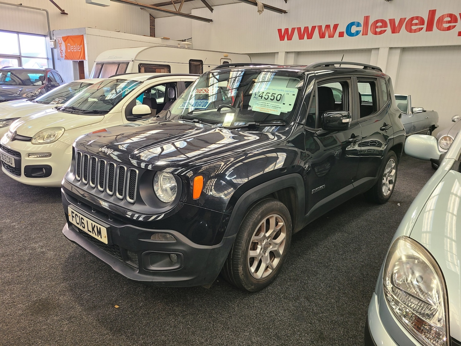 Used Jeep Renegade 2016 for sale - 76504535: Photo 4