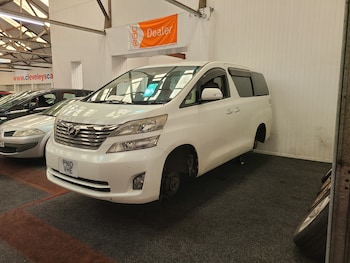 Used Toyota Vellfire 2010 for sale - 78340522: Photo