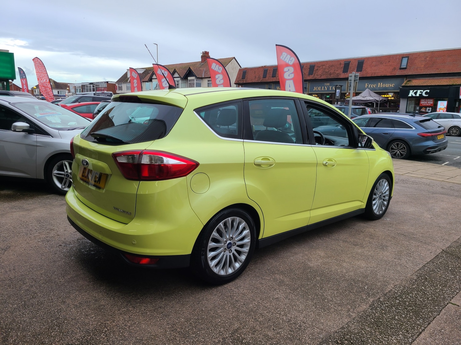 Used Ford C-Max 2011 for sale - 76437340: Photo 3