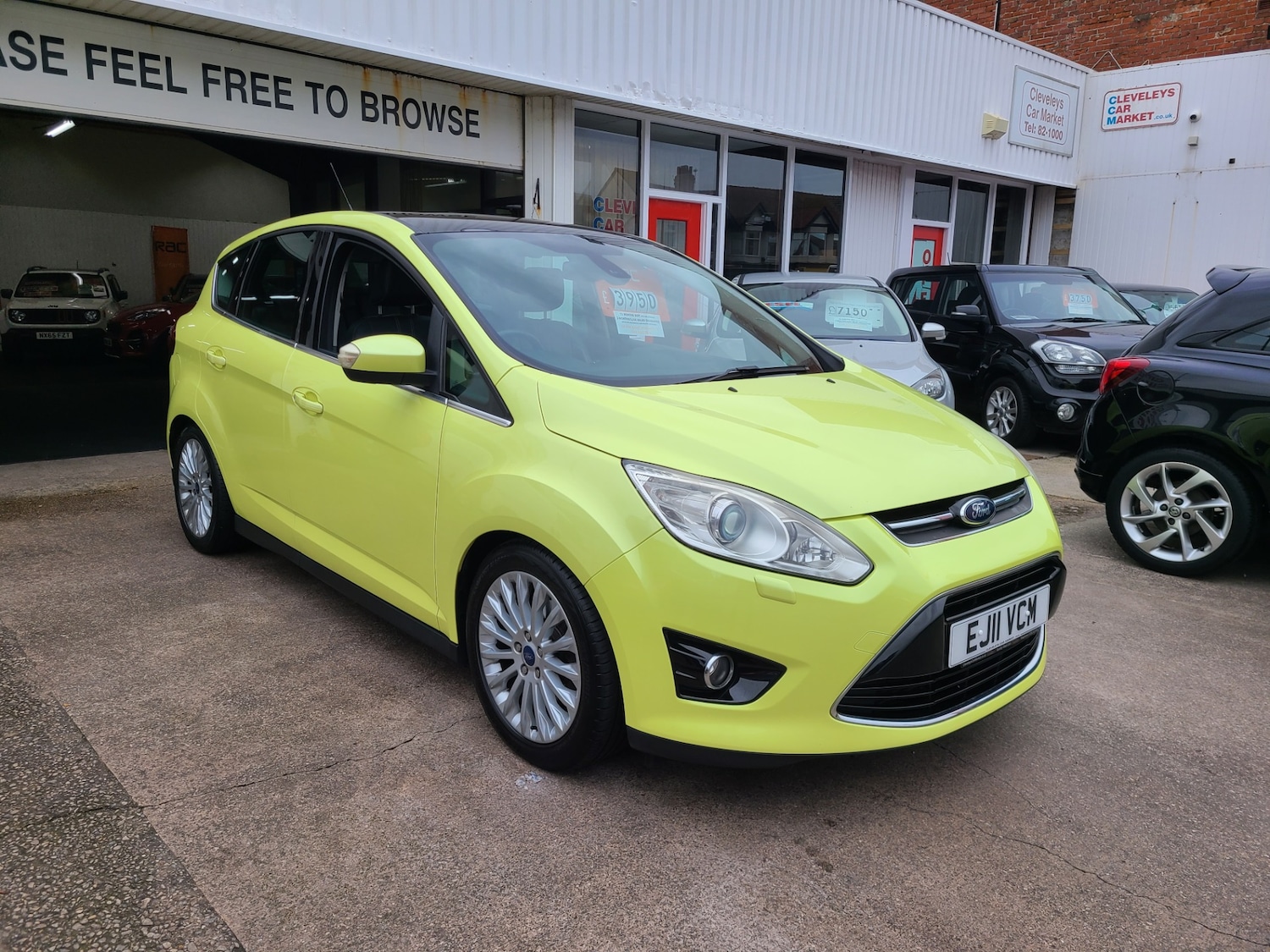 Used Ford C-Max 2011 for sale - 76437340: Photo 4