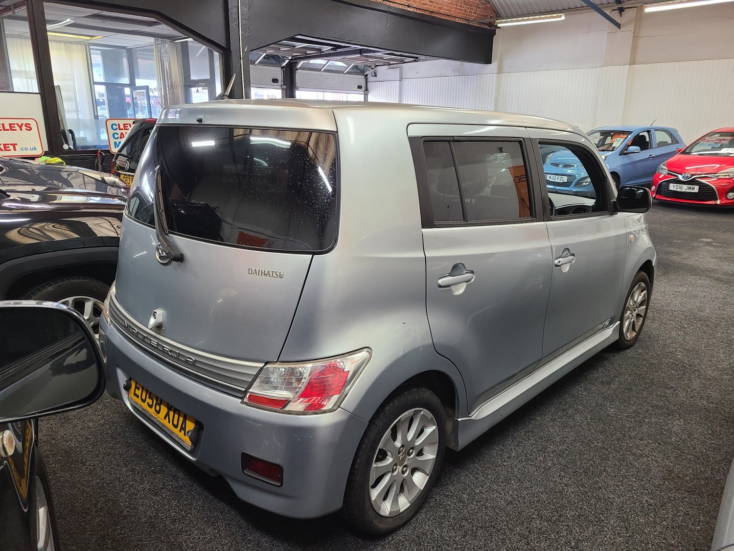 Used Daihatsu Materia 2008 for sale - 76750330: Photo 2