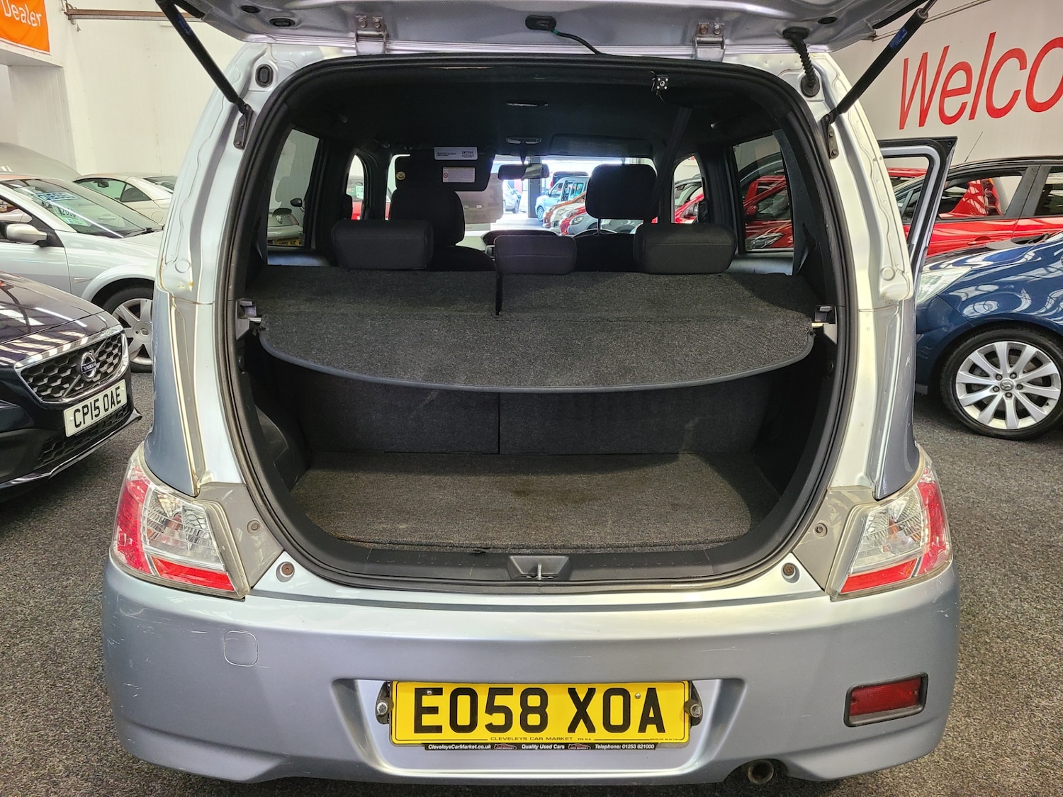 Used Daihatsu Materia 2008 for sale - 76750330: Photo 7