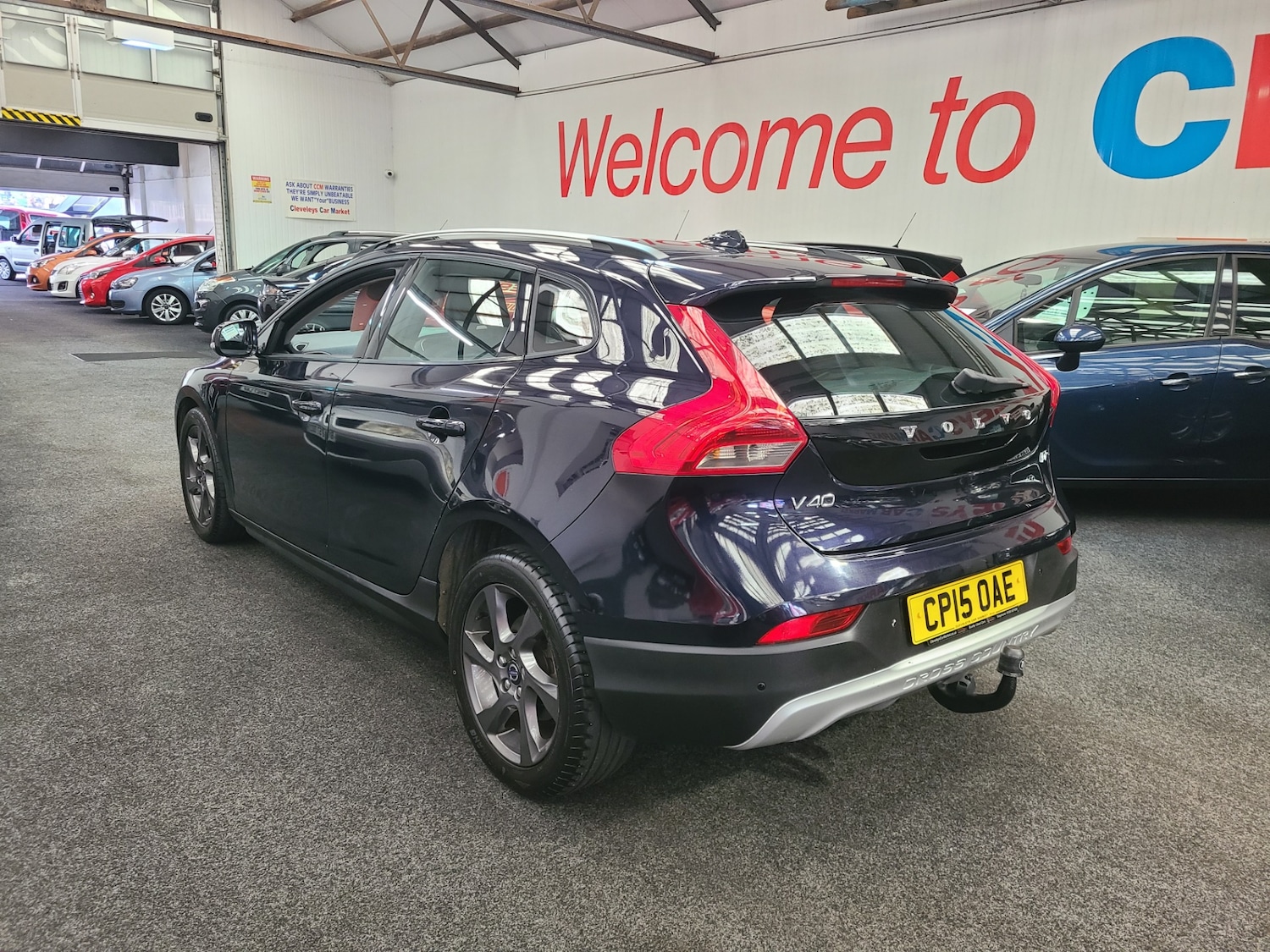 Used Volvo V40 2015 for sale - 77350074: Photo 3