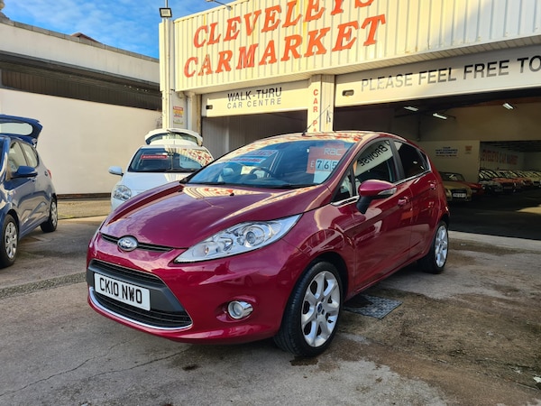 Used Ford Fiesta 2010 for sale - 69225582: Photo 1