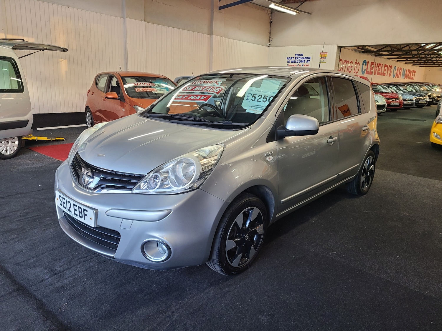 Used Nissan Note 2012 for sale - 77063515: Photo 4
