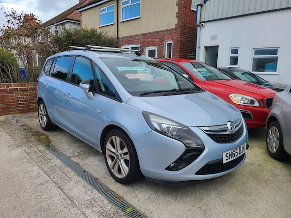 Used Vauxhall Zafira 2015 for sale - 76205755: Photo 1