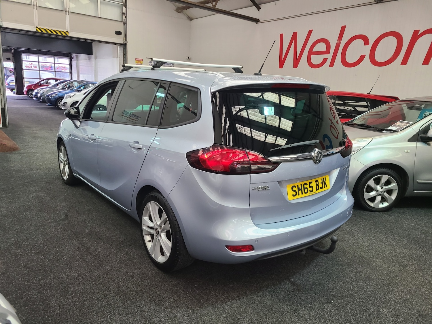 Used Vauxhall Zafira 2015 for sale - 76205755: Photo 3