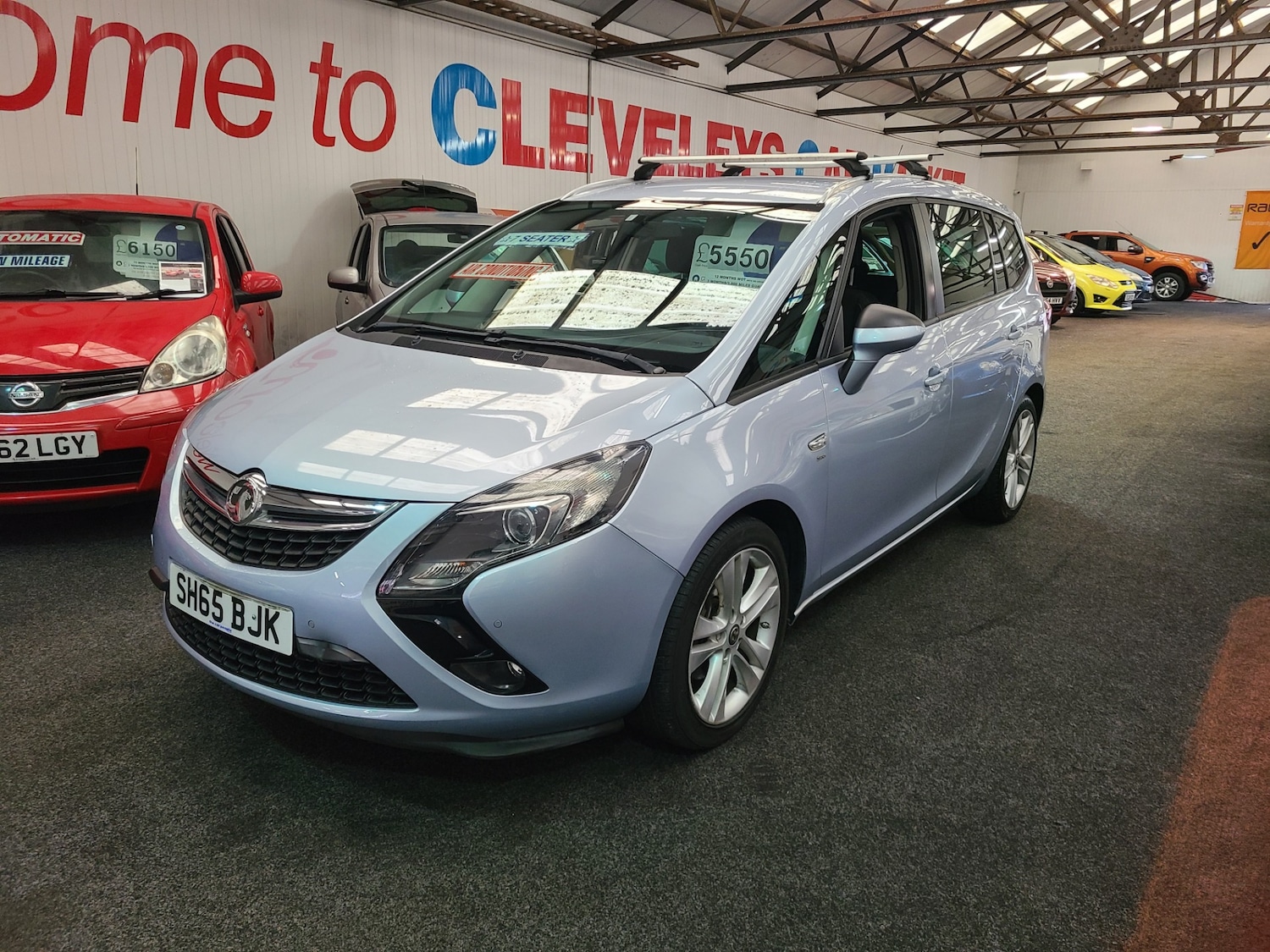 Used Vauxhall Zafira 2015 for sale - 76205755: Photo 4