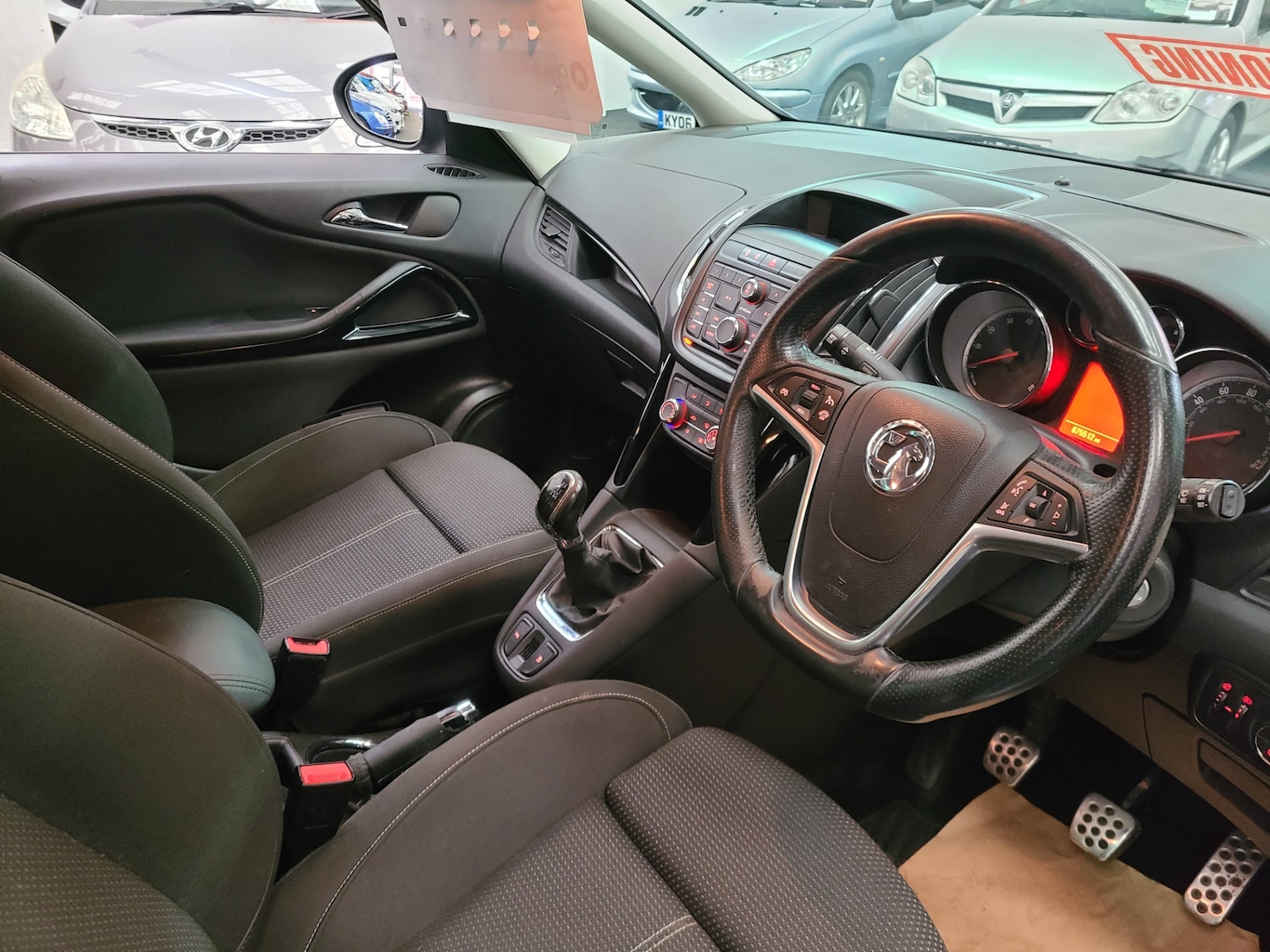 Used Vauxhall Zafira 2015 for sale - 76205755: Photo 5