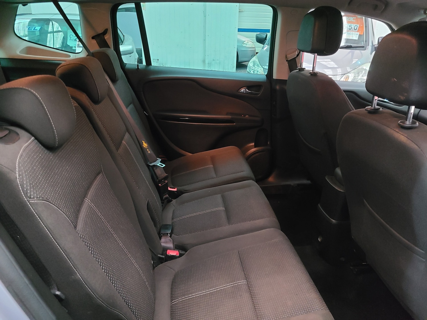 Used Vauxhall Zafira 2015 for sale - 76205755: Photo 7