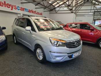 Ssangyong, Turismo 2013 (63) 2.0 EX 5dr Tip Auto 4WD