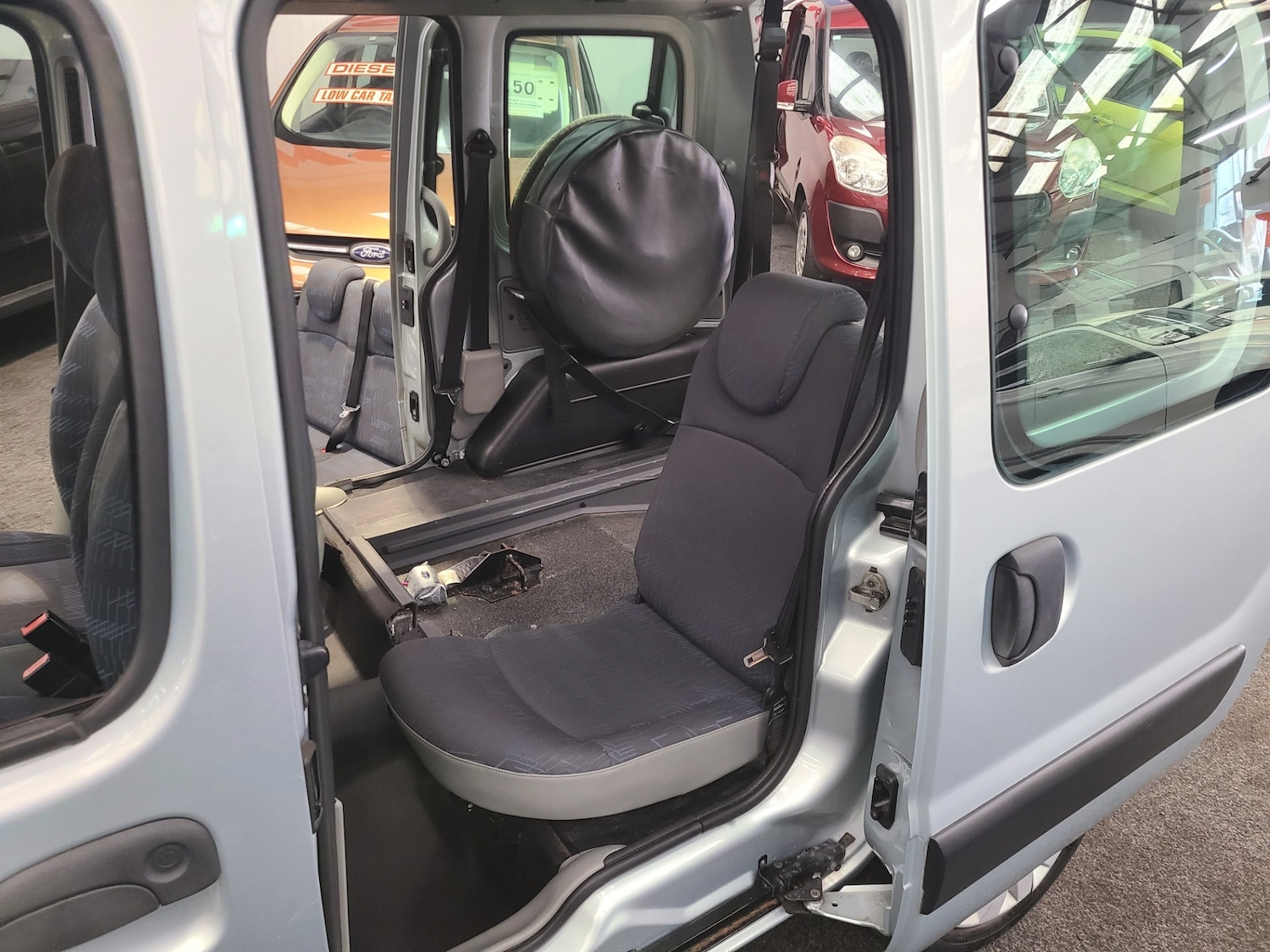 Used Renault Kangoo 2009 for sale - 76588650: Photo 10