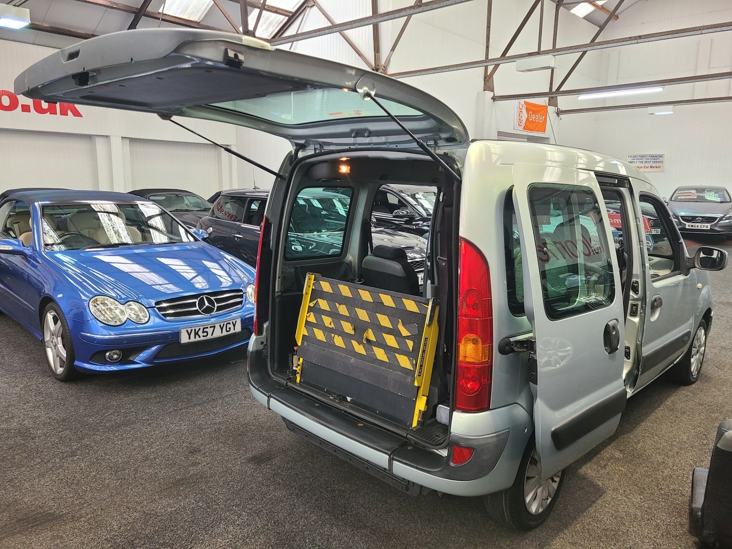 Used Renault Kangoo 2009 for sale - 76588650: Photo 13