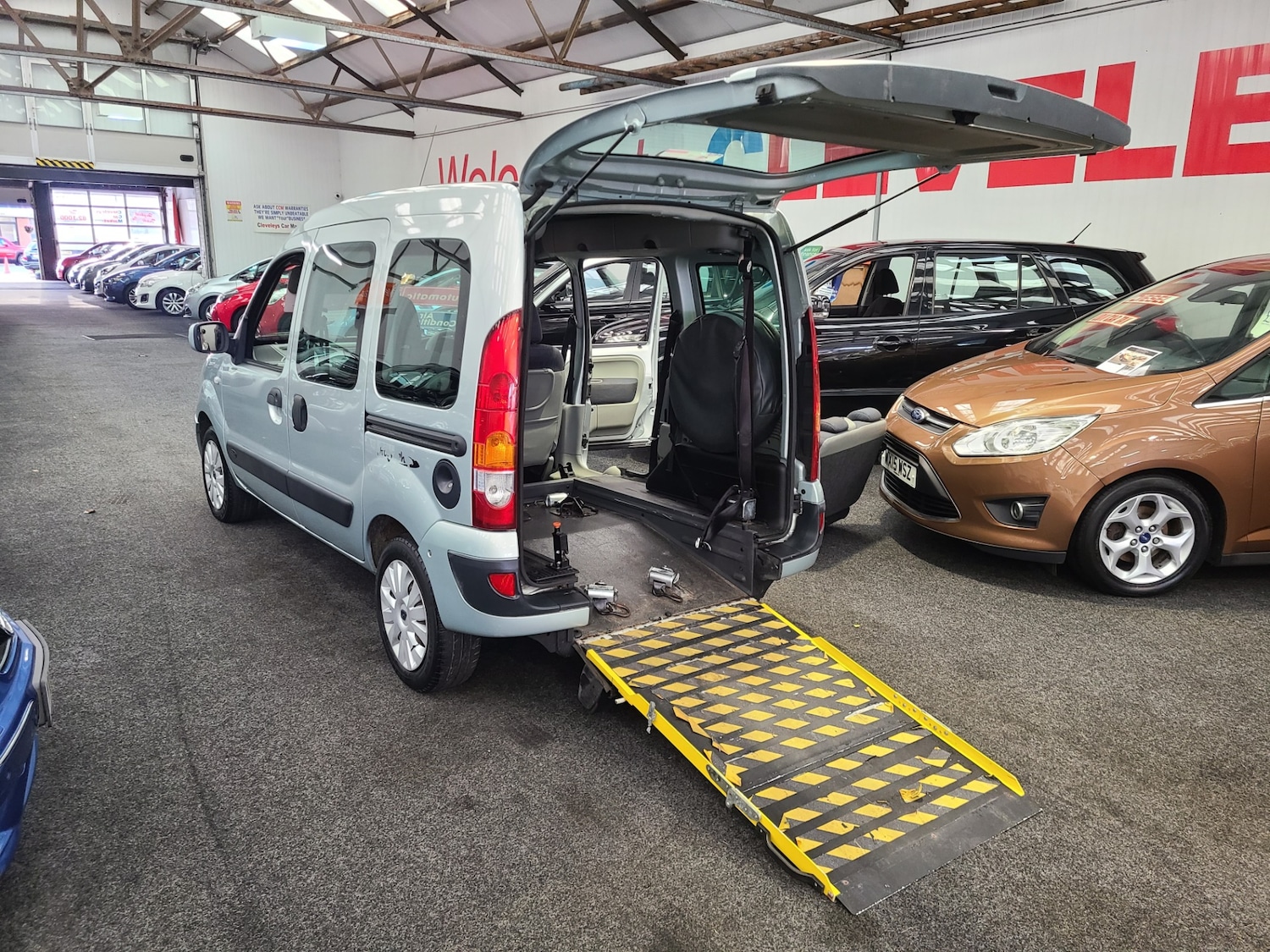 Used Renault Kangoo 2009 for sale - 76588650: Photo 8