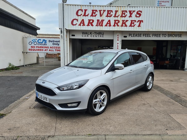 Used Ford Focus 2015 for sale - 67563785: Photo 1
