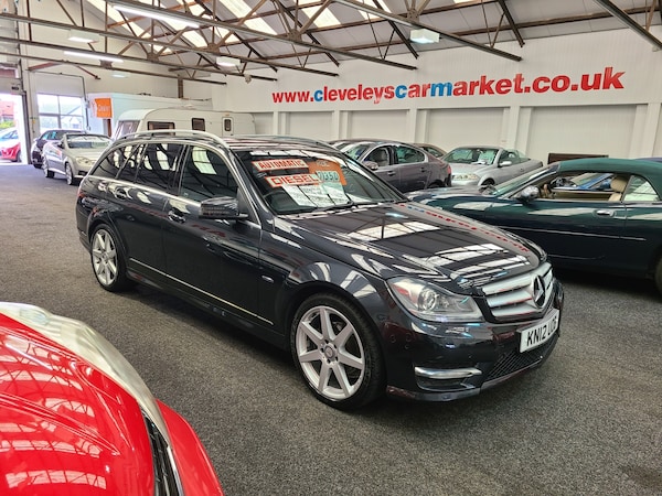Used Mercedes-Benz C Class 2012 for sale - 74805942: Photo 1