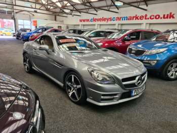 2013 (13) - SLK 250 CDI Diesel BlueEFFICIENCY AMG Sport 2dr Tip Automatic