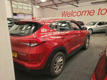 Used Hyundai TUCSON 2017 for sale - 78296427: Photo