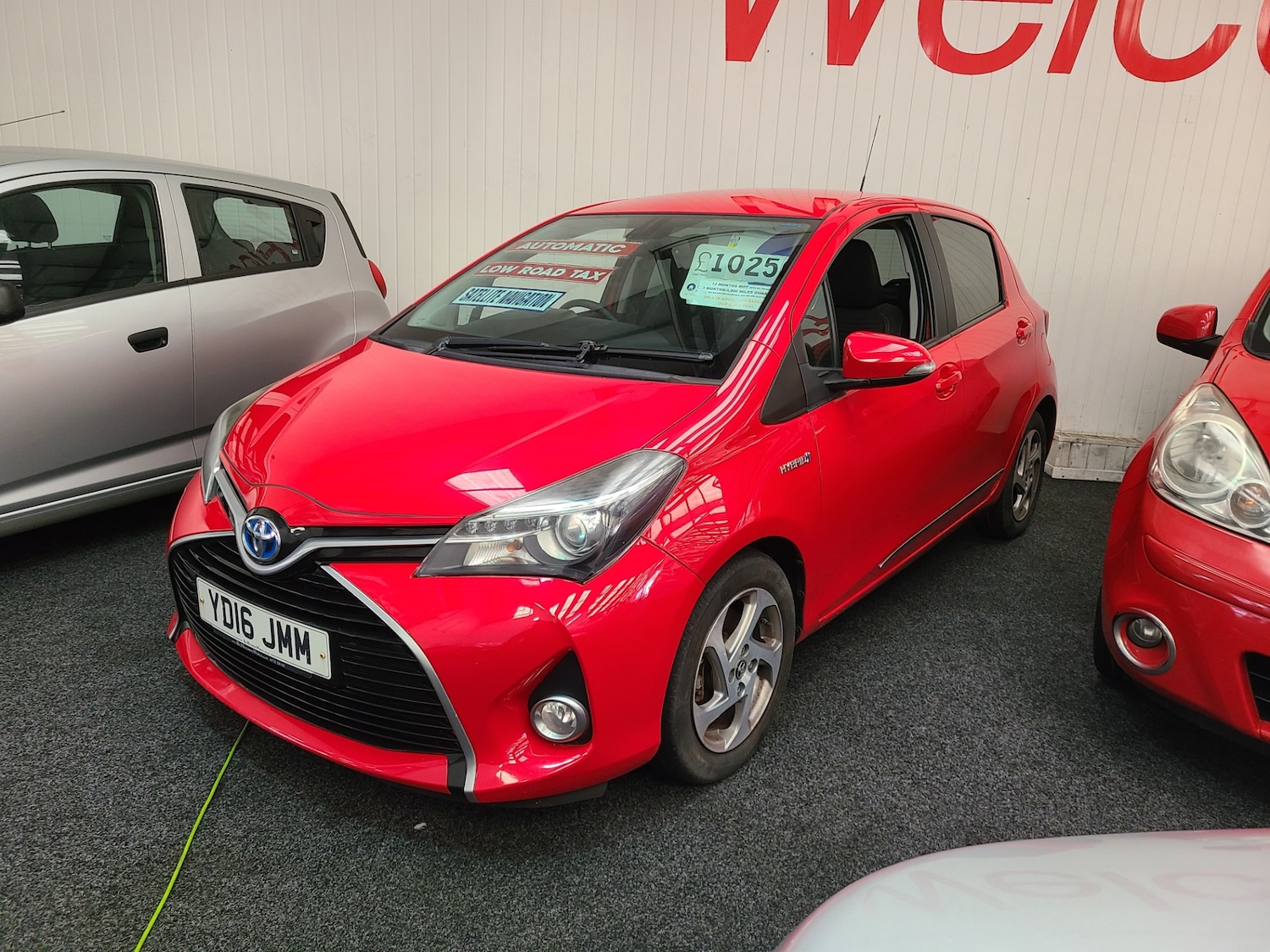 Used Toyota Yaris 2016 for sale - 76504543: Photo 1