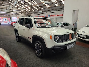 2015 (65) - 2.0 Multijet Diesel Trailhawk 4WD Automatic 5-Door