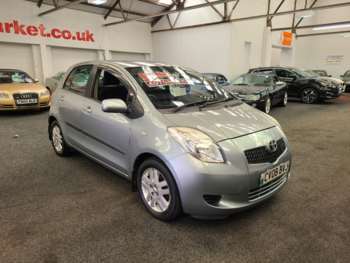 2008 (08) - 1.3 VVT-i TR 5-Door Automatic