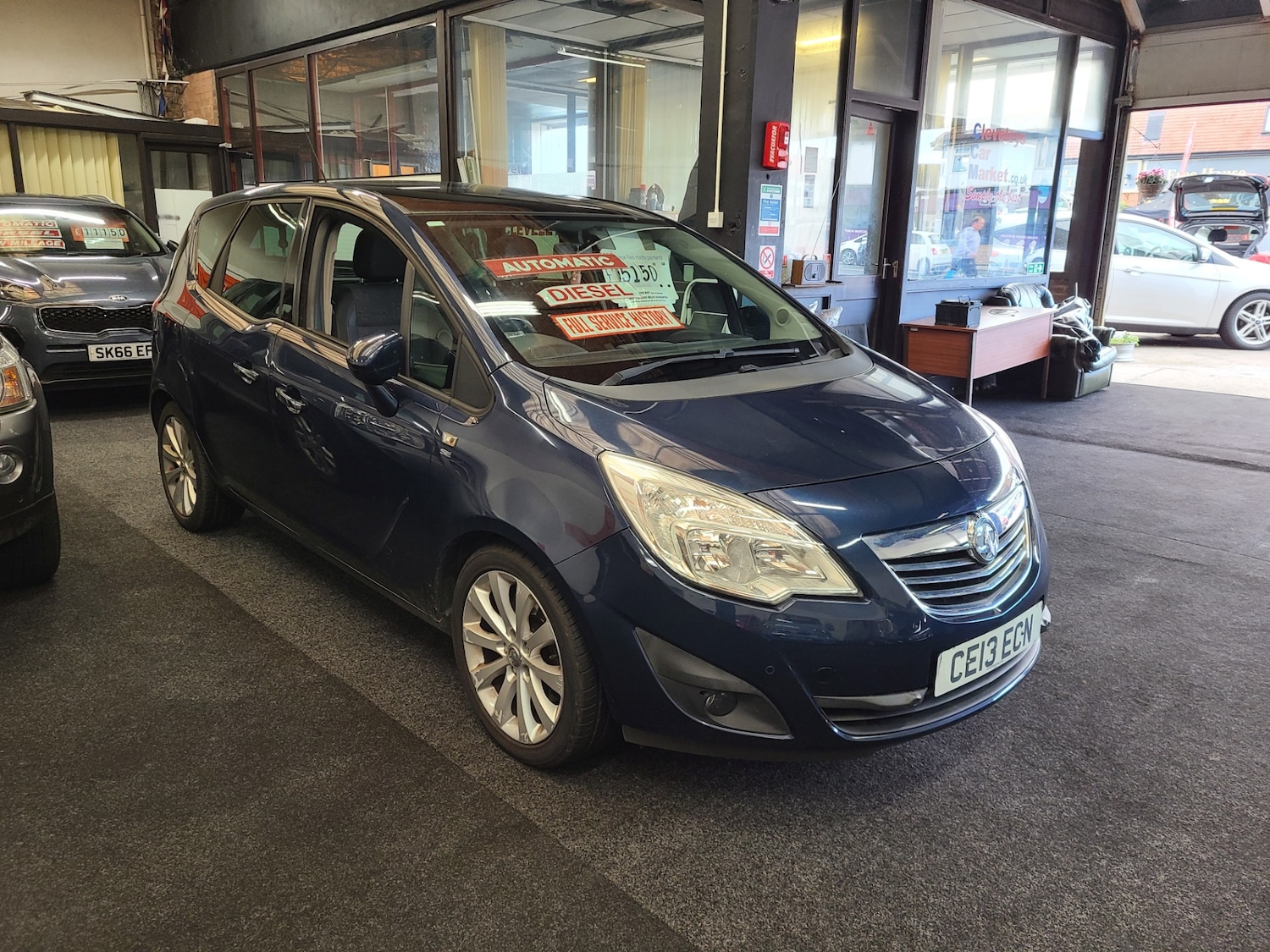Used Vauxhall Meriva 2013 for sale - 76750336: Photo 1