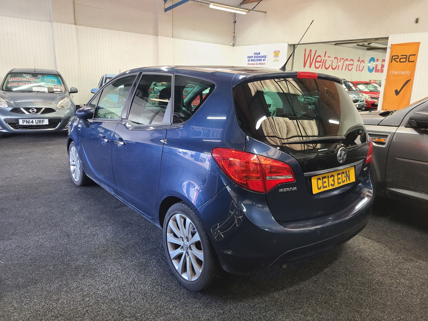 Used Vauxhall Meriva 2013 for sale - 76750336: Photo 2