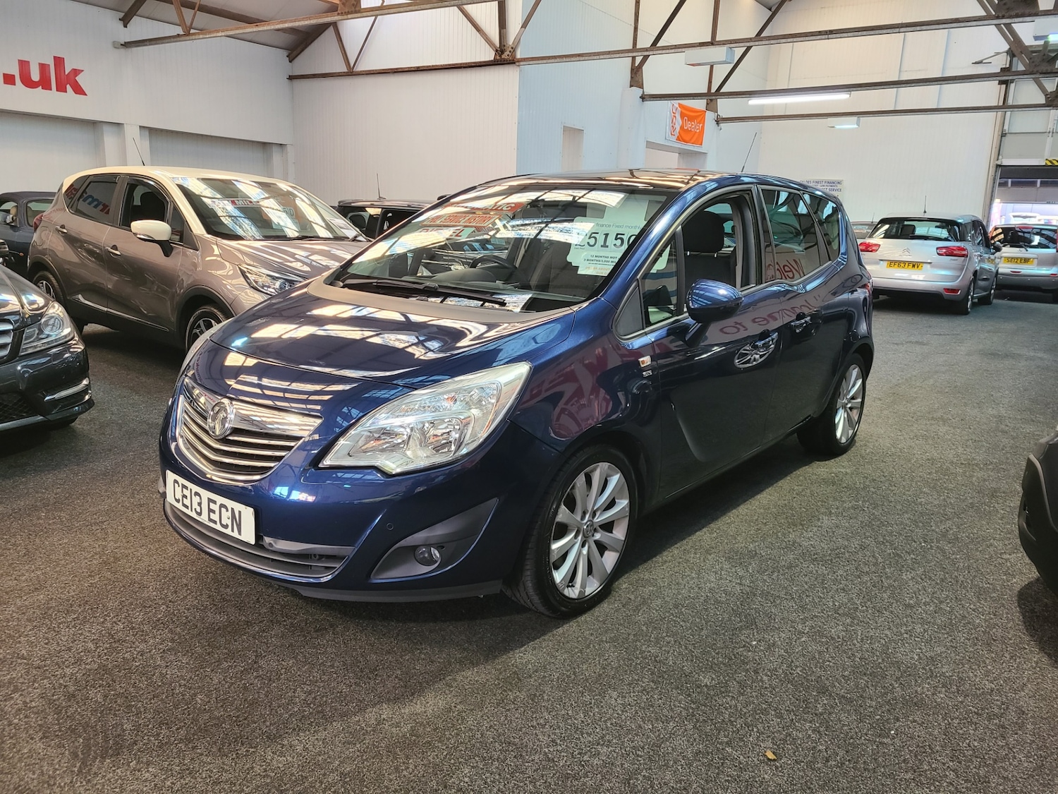 Used Vauxhall Meriva 2013 for sale - 76750336: Photo 4
