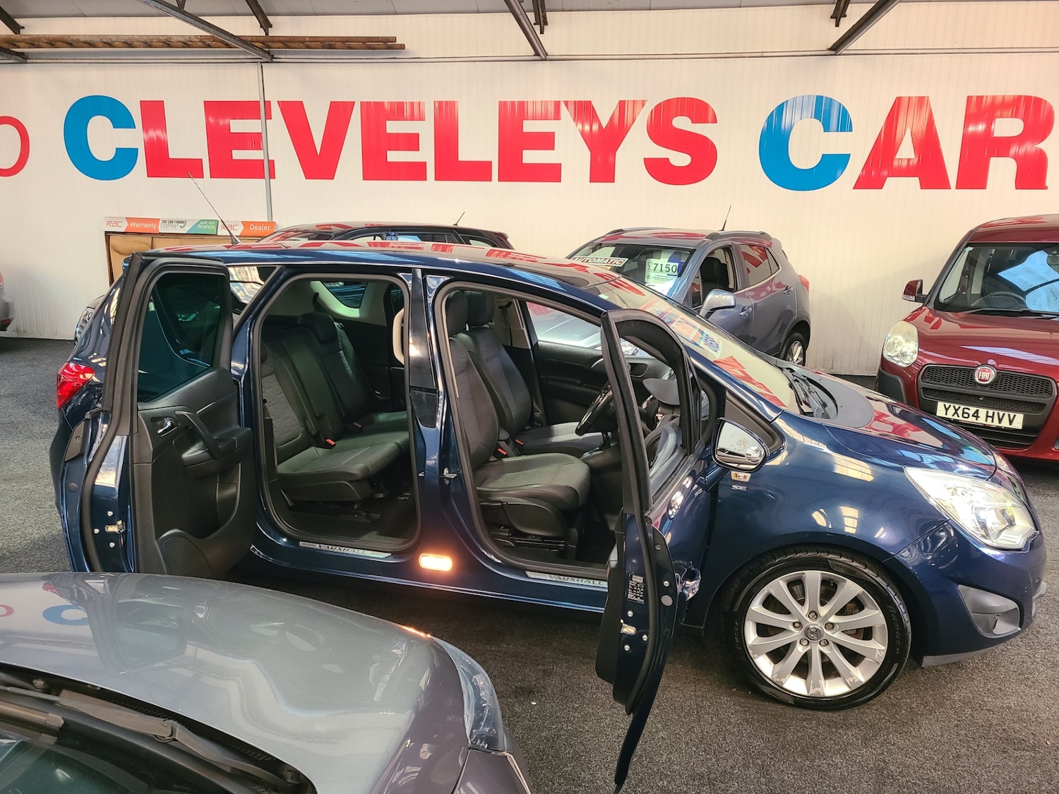 Used Vauxhall Meriva 2013 for sale - 76750336: Photo 7