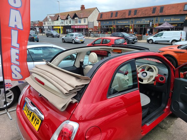 Used Fiat 500C 2014 for sale - 74806057: Photo 11