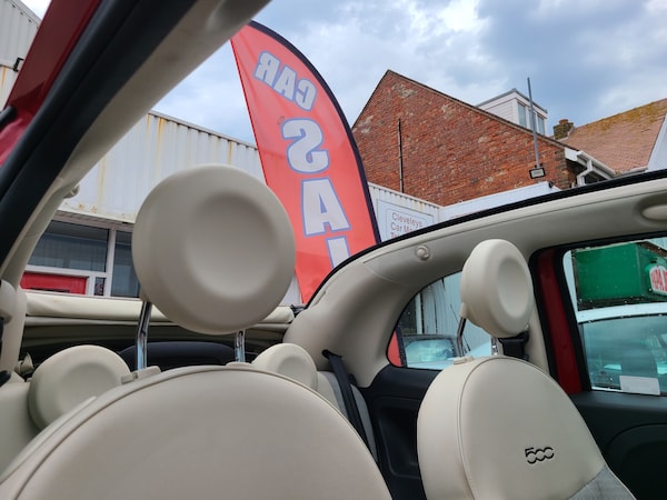 Used Fiat 500C 2014 for sale - 74806057: Photo 12