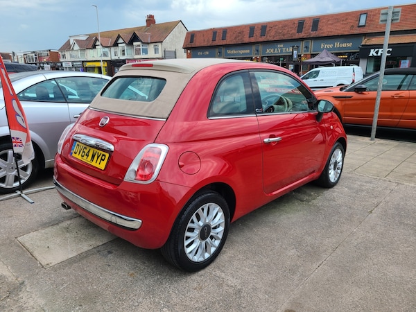 Used Fiat 500C 2014 for sale - 74806057: Photo 2