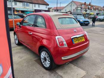 Used Fiat 500C 2014 for sale - 74806057: Photo