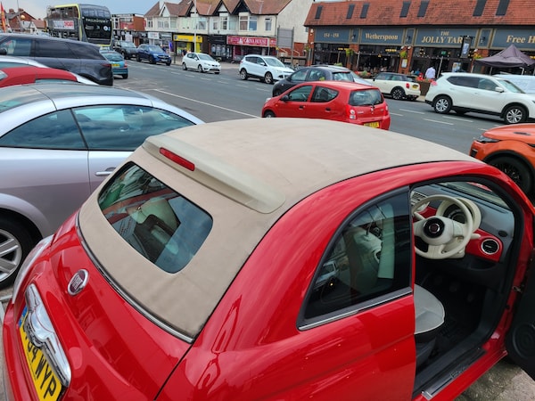 Used Fiat 500C 2014 for sale - 74806057: Photo 8