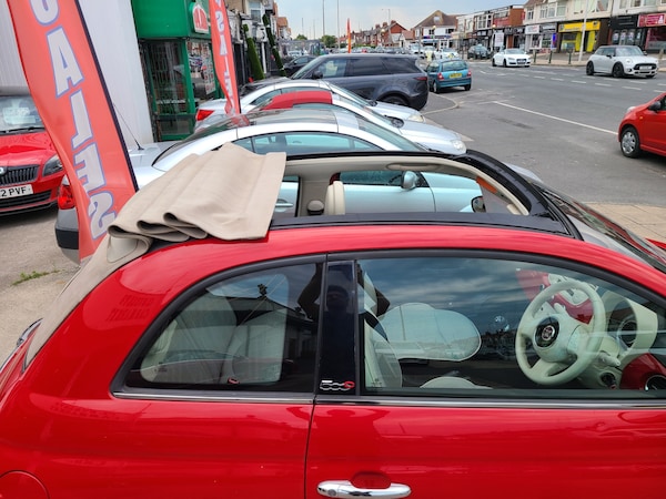 Used Fiat 500C 2014 for sale - 74806057: Photo 9