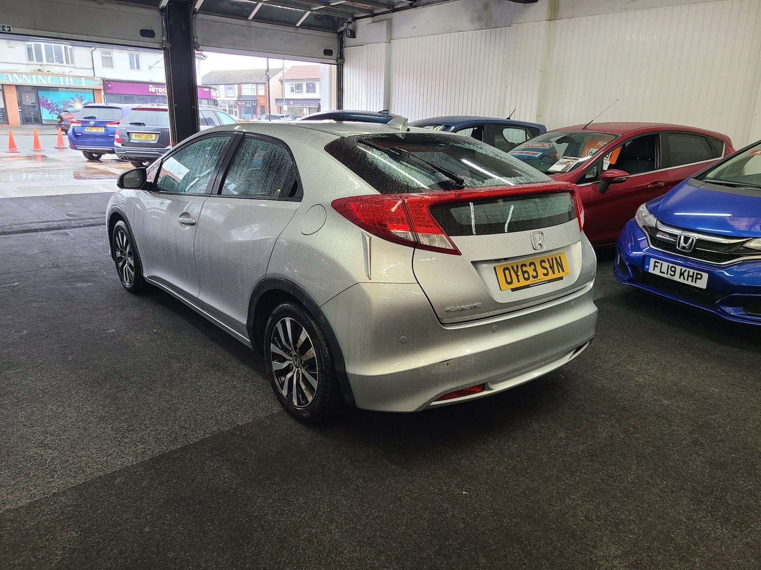 Used Honda Civic 2013 for sale - 75959768: Photo 3