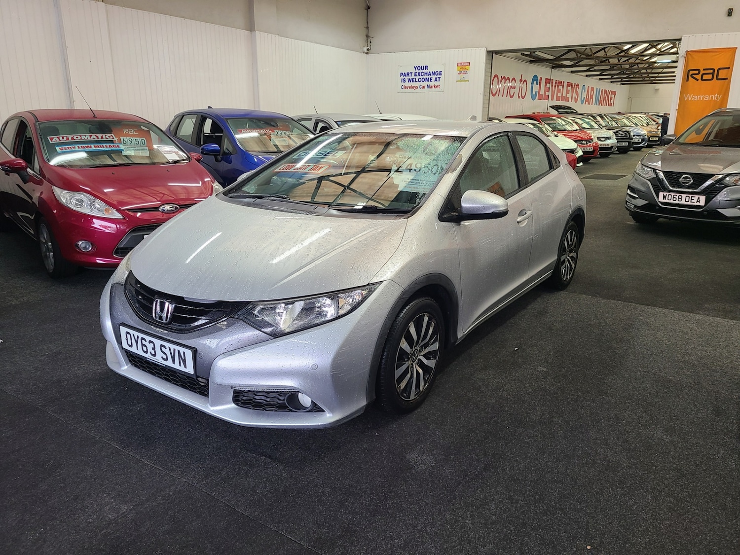 Used Honda Civic 2013 for sale - 75959768: Photo 4