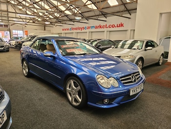 2007 (57) - 200K 1.8 Sport [184] Petrol Automatic Convertible 2-Door